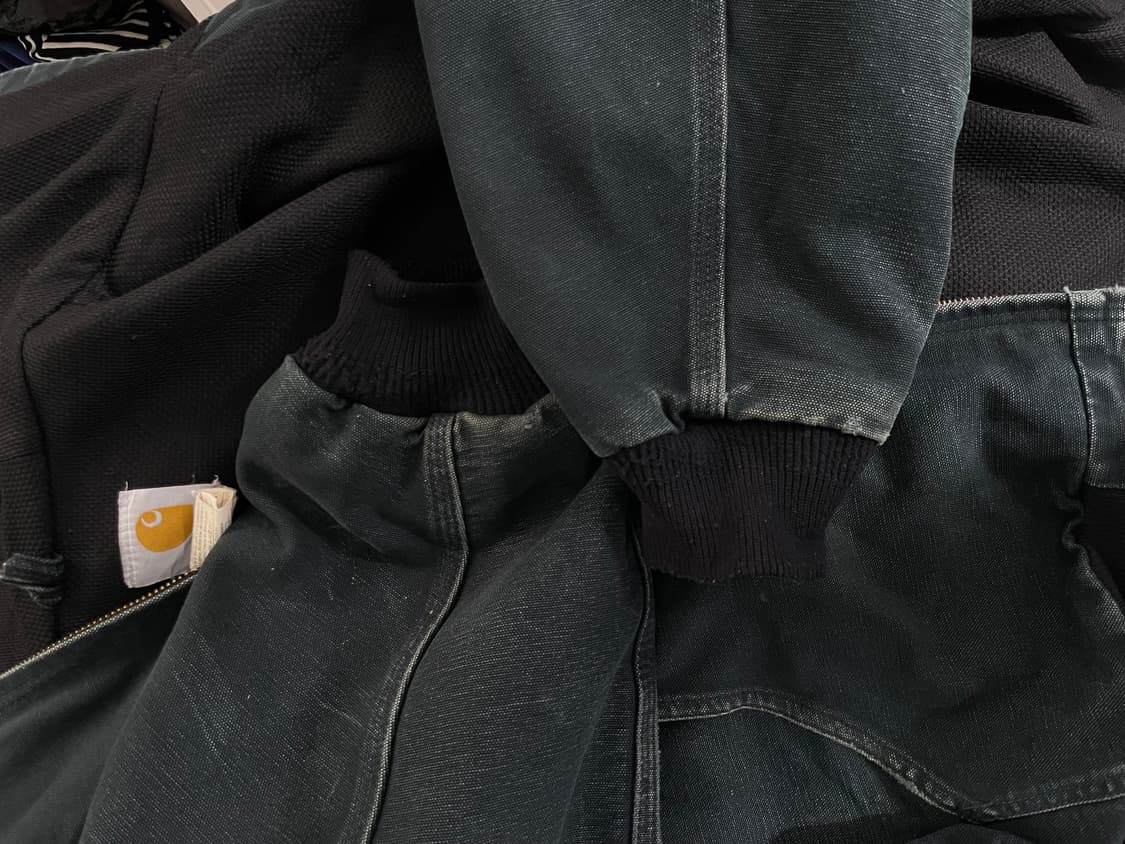 칼하트 덕 액티브 후드집업 자켓 XL (j131) 상품이미지6