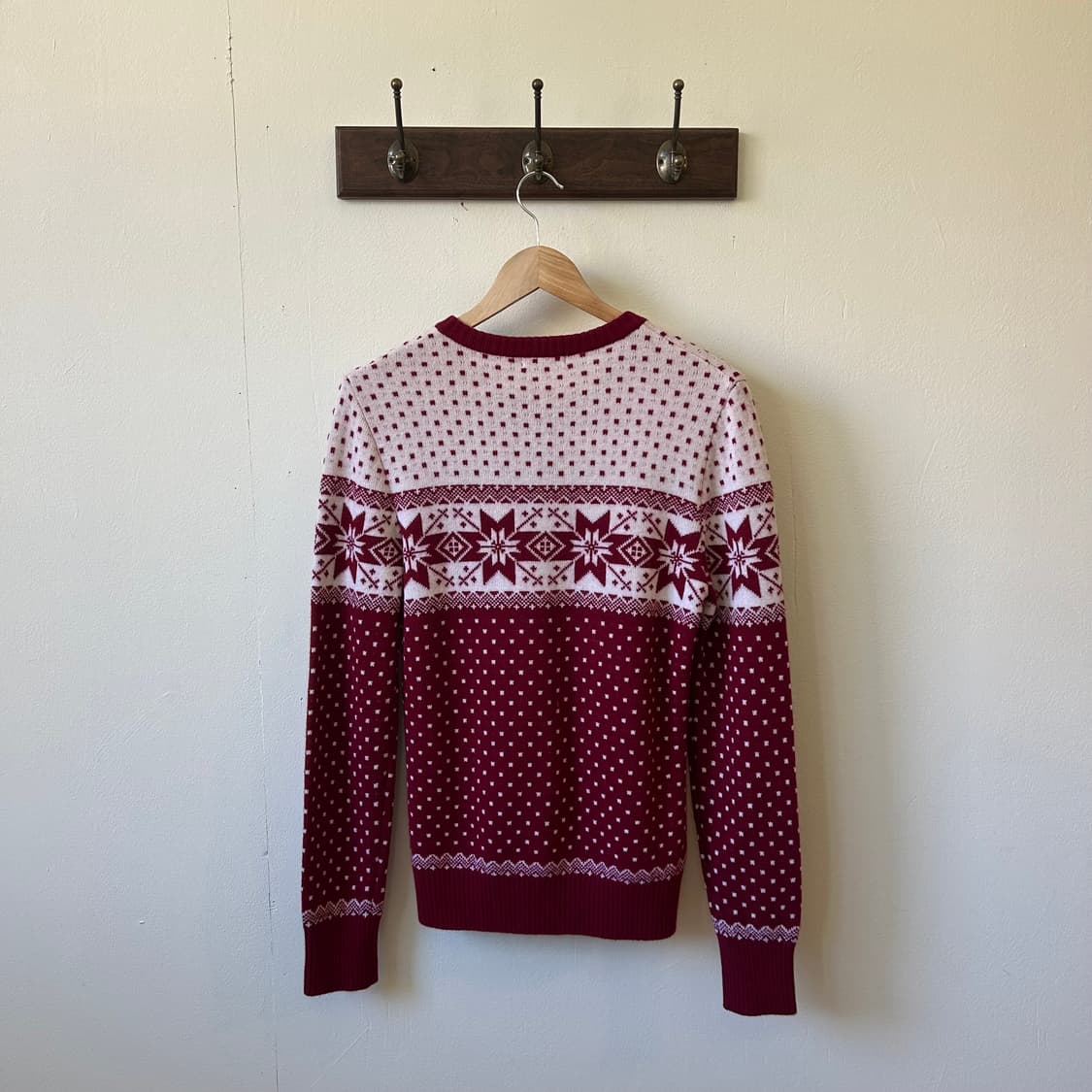 라코스테 페어아일 가디건 상품이미지7