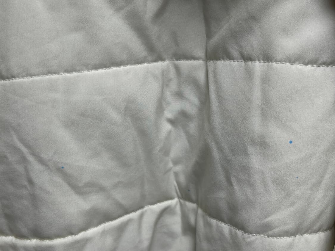 아디다스 리버시블 베이지 아이보리 점퍼 상품이미지3