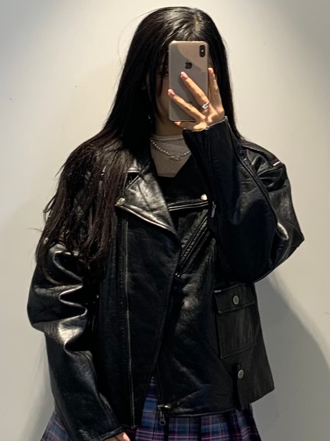 Harley-Davidson Vintage leather Jack 상품이미지4