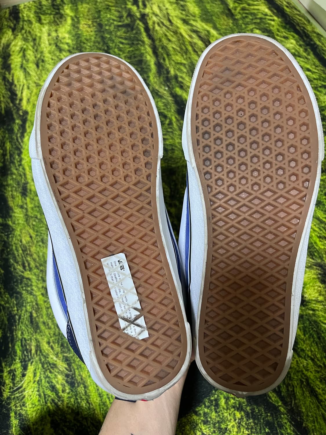 반스 뉴스쿨 네이비 화이트 상품이미지3