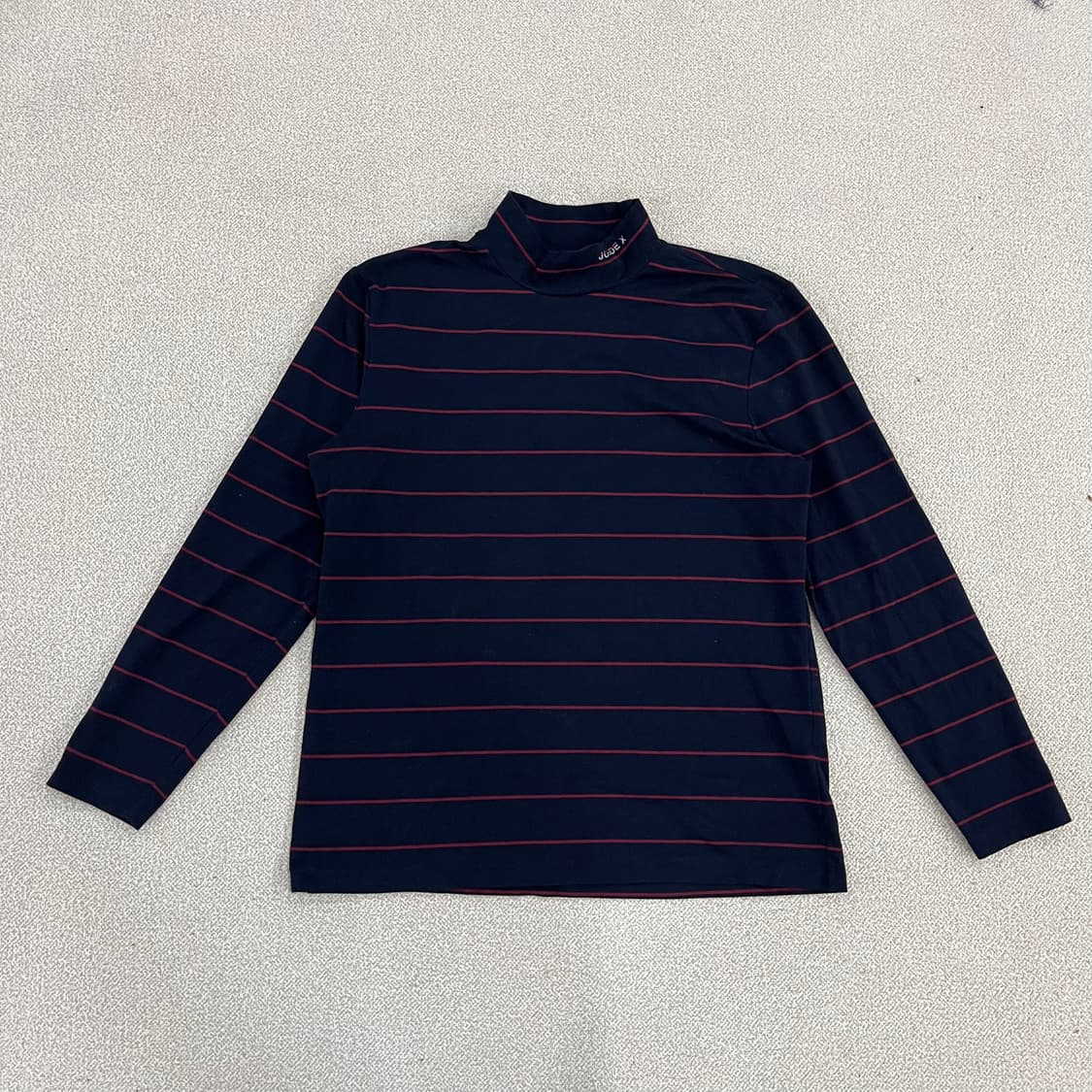 [110] JDX 골프 하프넥 긴팔 티셔츠 0114M1 상품이미지1