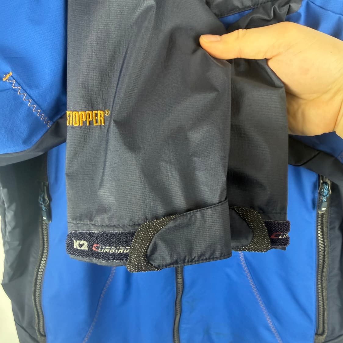 95) K2 등산 바람막이 자켓 네이비 상품이미지4