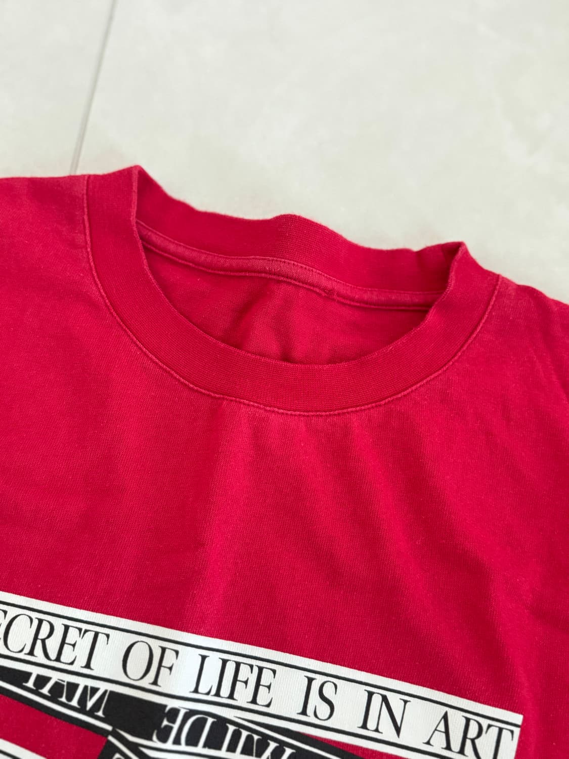 J.W. ANDERSON 오스카 와일드 캡슐컬렉션 긴팔 티셔츠  상품이미지5