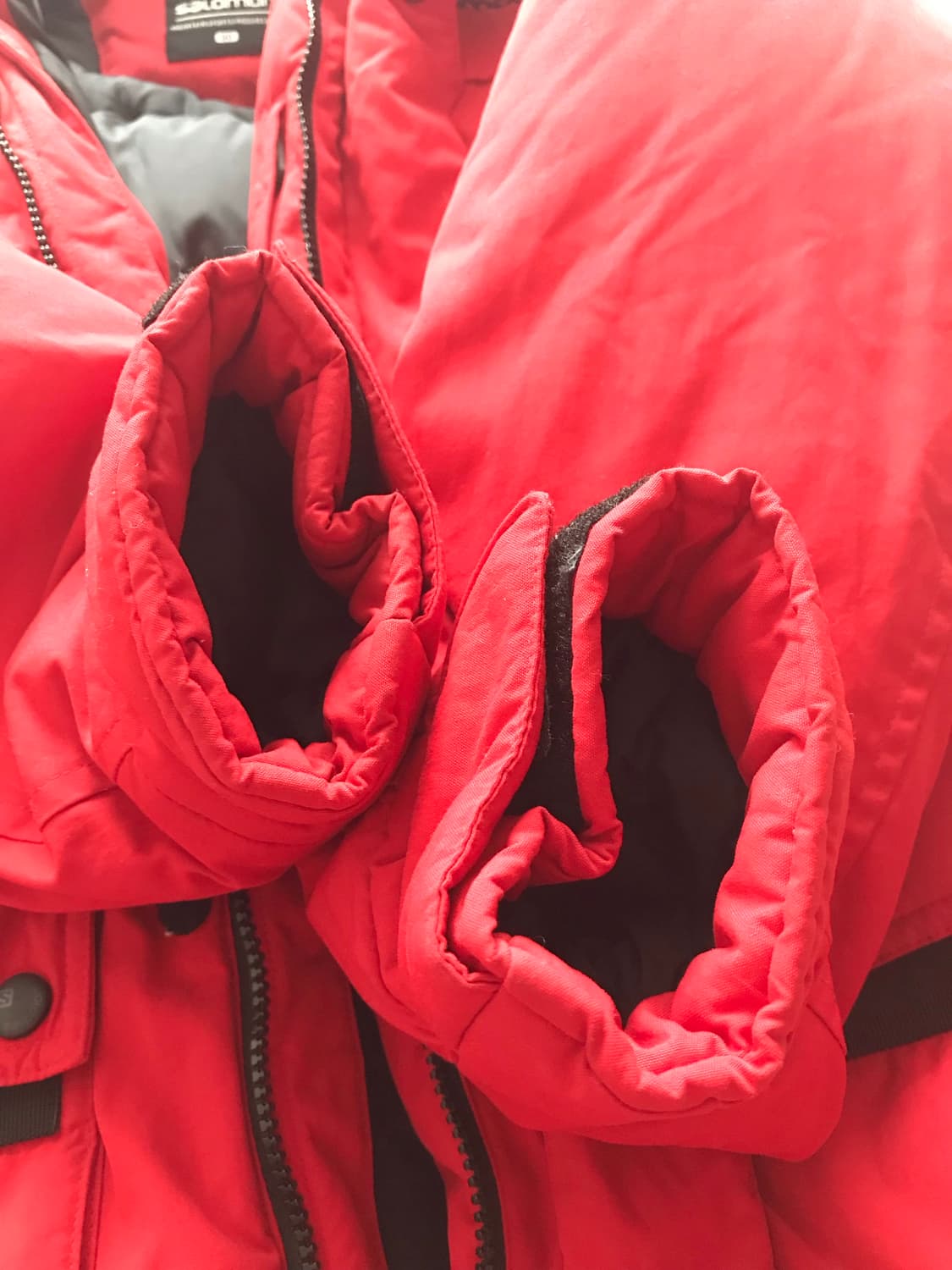 살로몬 오리털 패딩자켓 90 상품이미지7