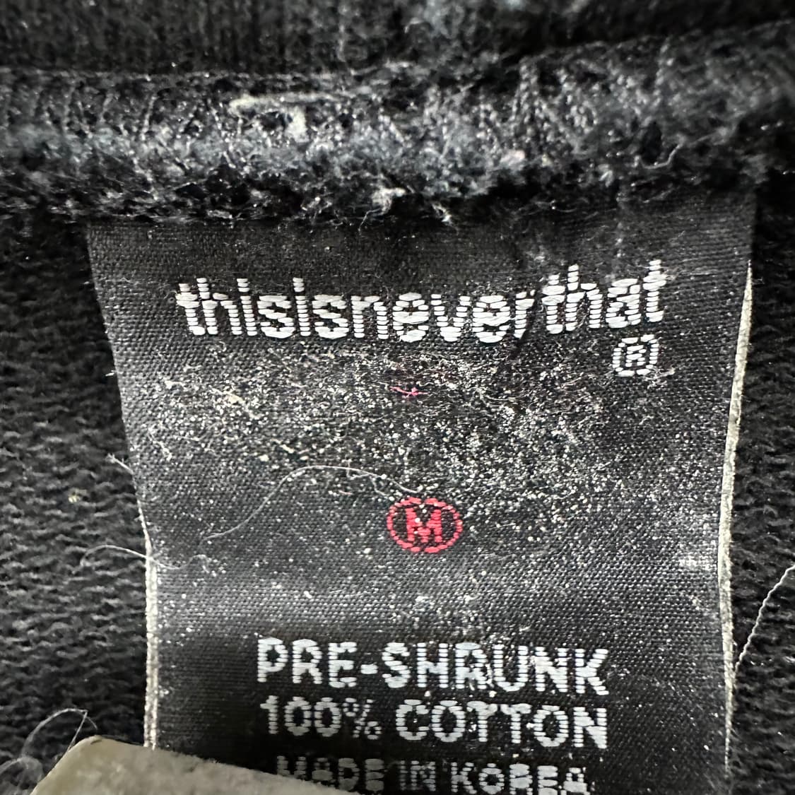 95 디스이즈네버댓 남자 후드티 상품이미지4