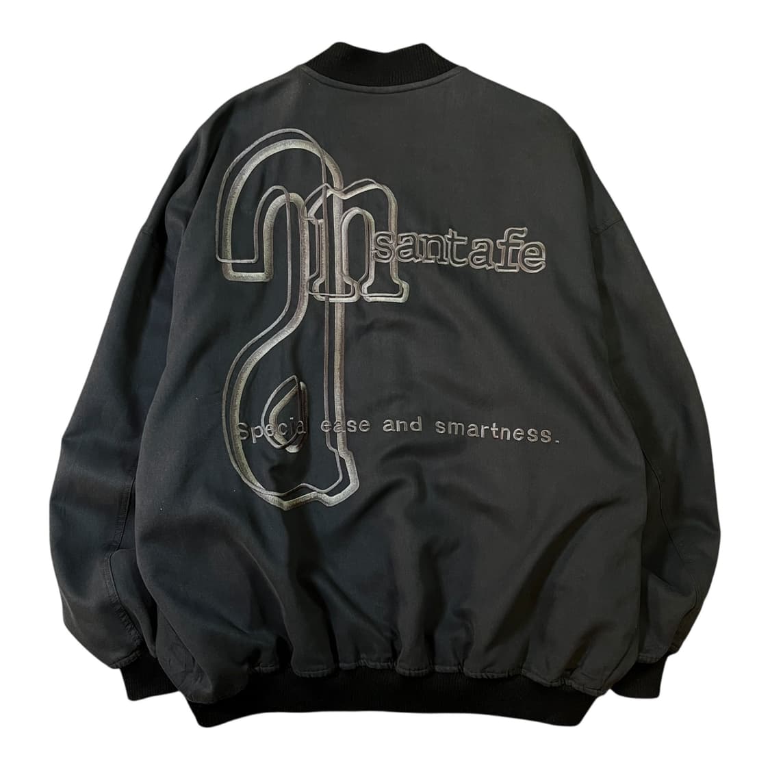 산타페 빅로고 블루종 자켓 상품이미지1