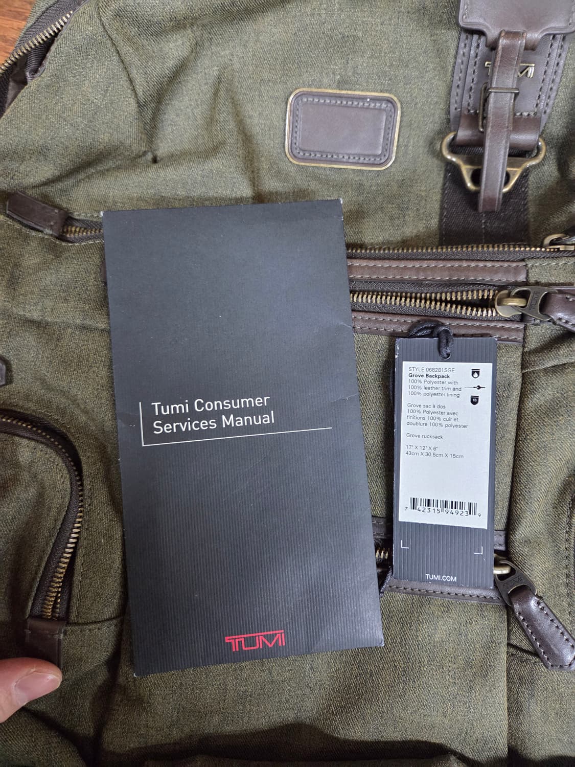 투미 비콘힐 그로브 백팩 상품이미지7