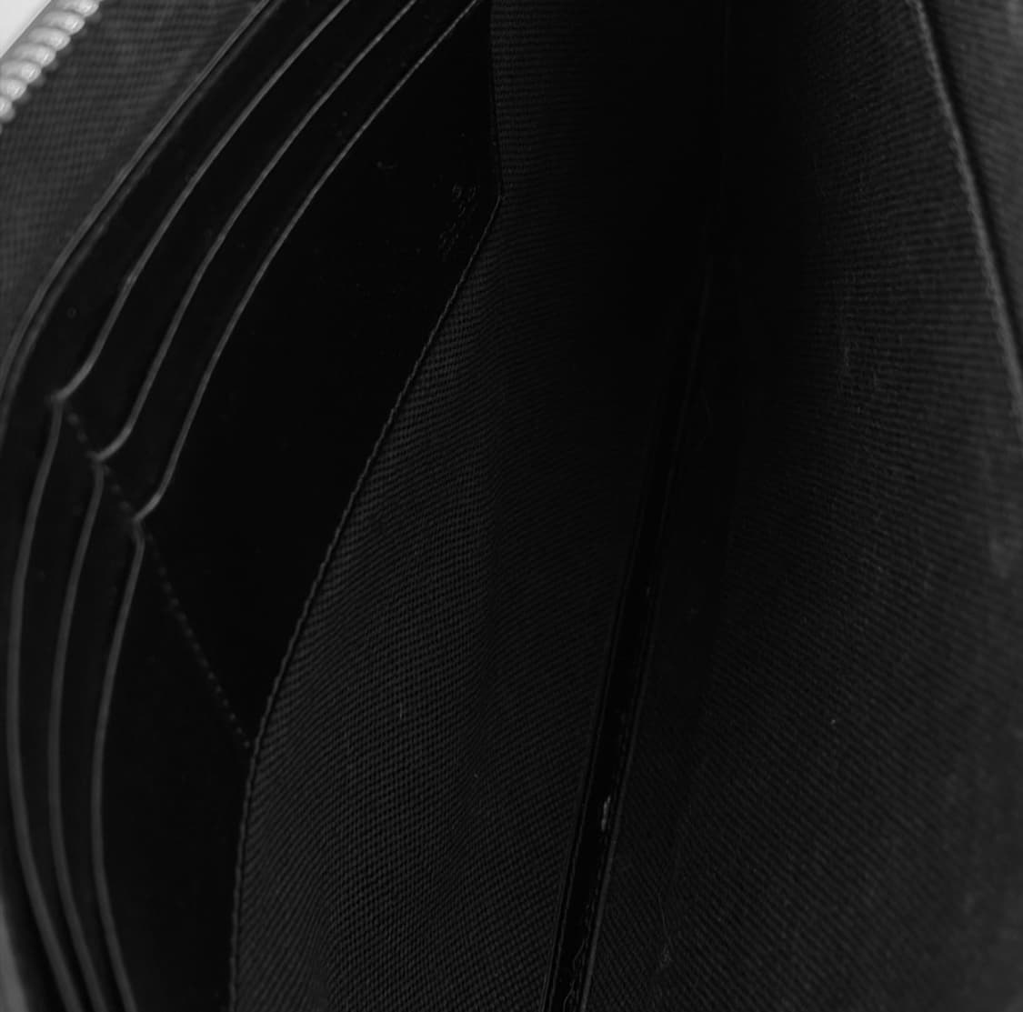 [OS] 구찌 님성 블레이드 자수 로고 클러치 백 파우치 블랙 상품이미지9