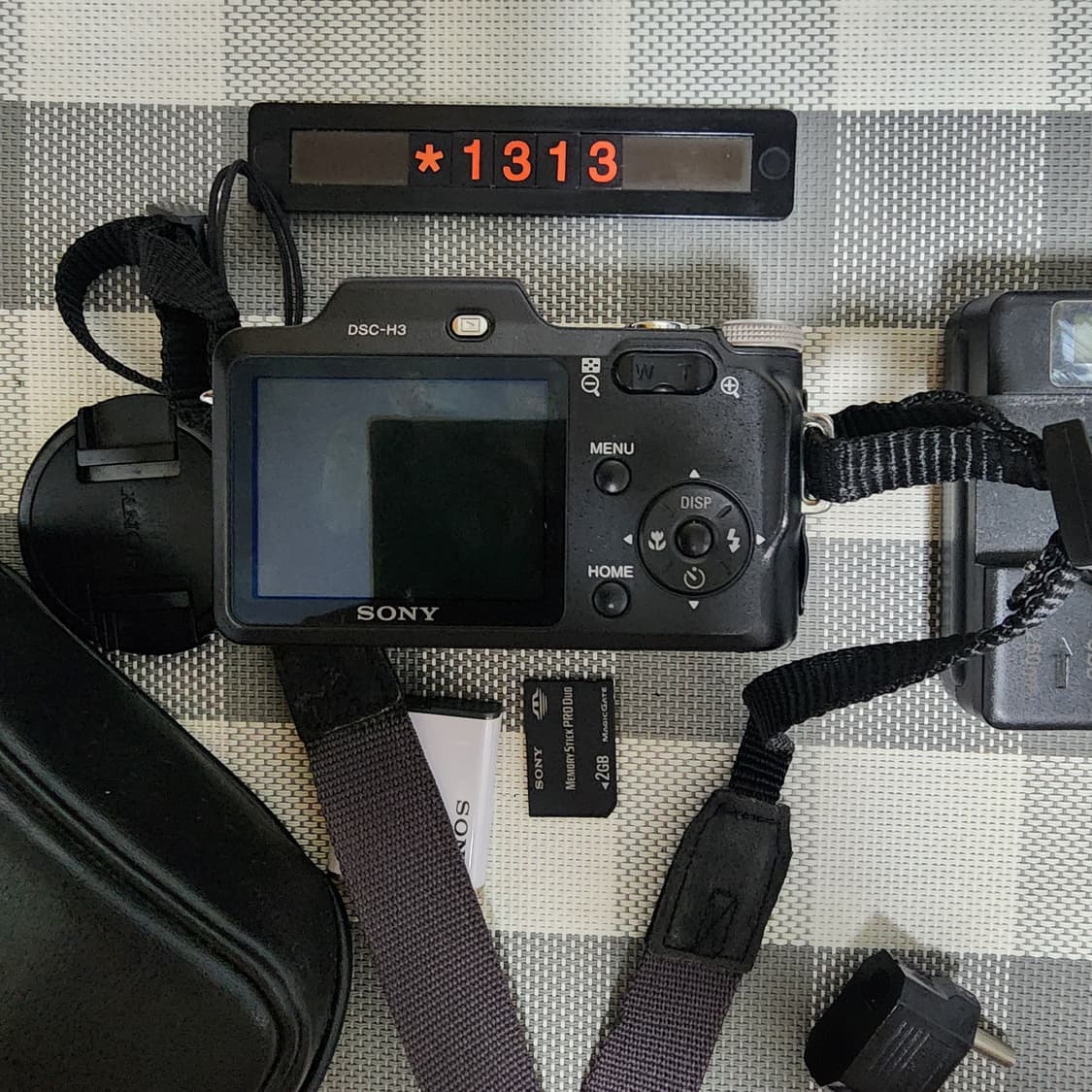 소니 사이버샷 DSC-H 10 디지털카메라 파우치포함 상품이미지4