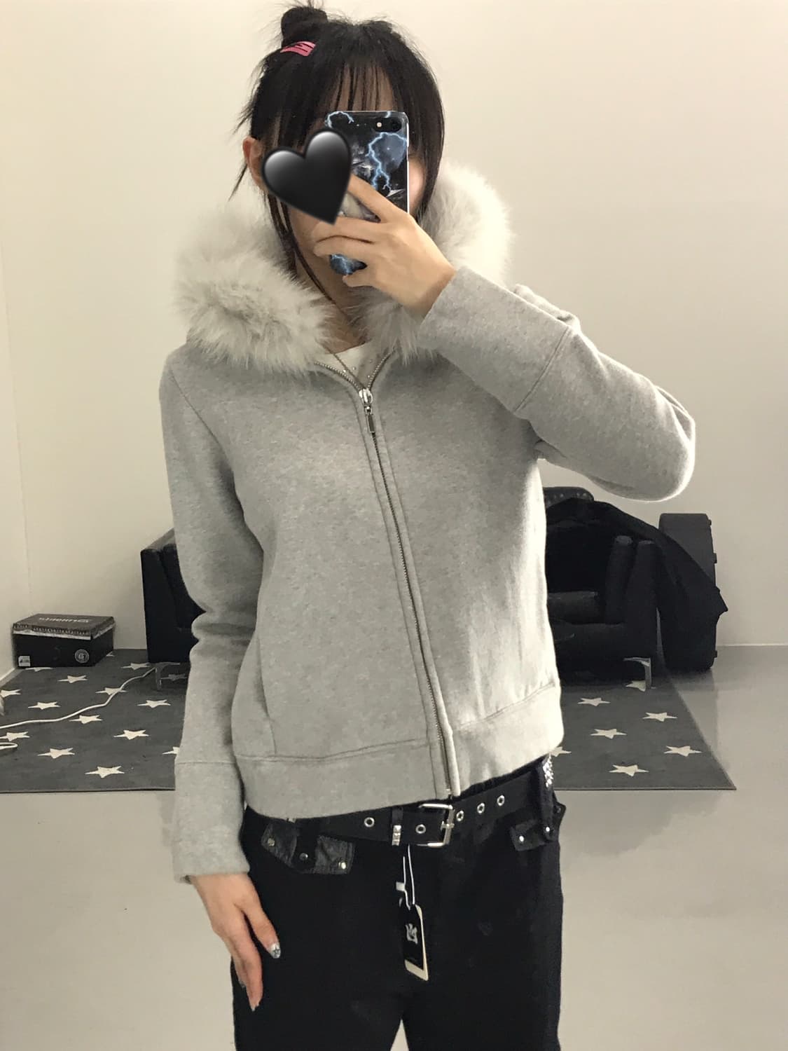 Jpn Cotton Wolfjaw Zip Up Hoodies 상품이미지2