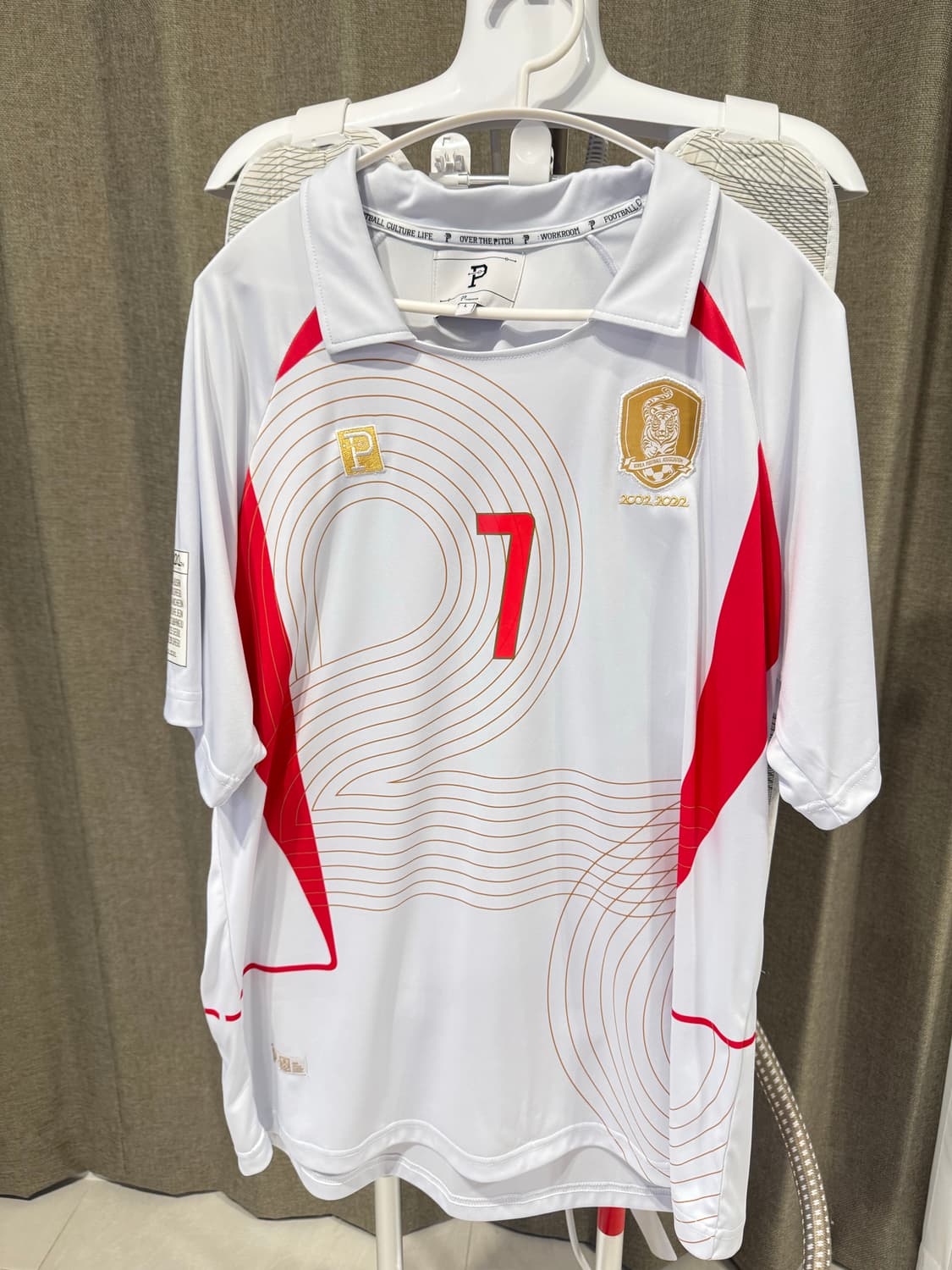 오버더피치 x 2002 대한민국 유니폼 손흥민마킹 L사이즈 (105) 상품이미지1