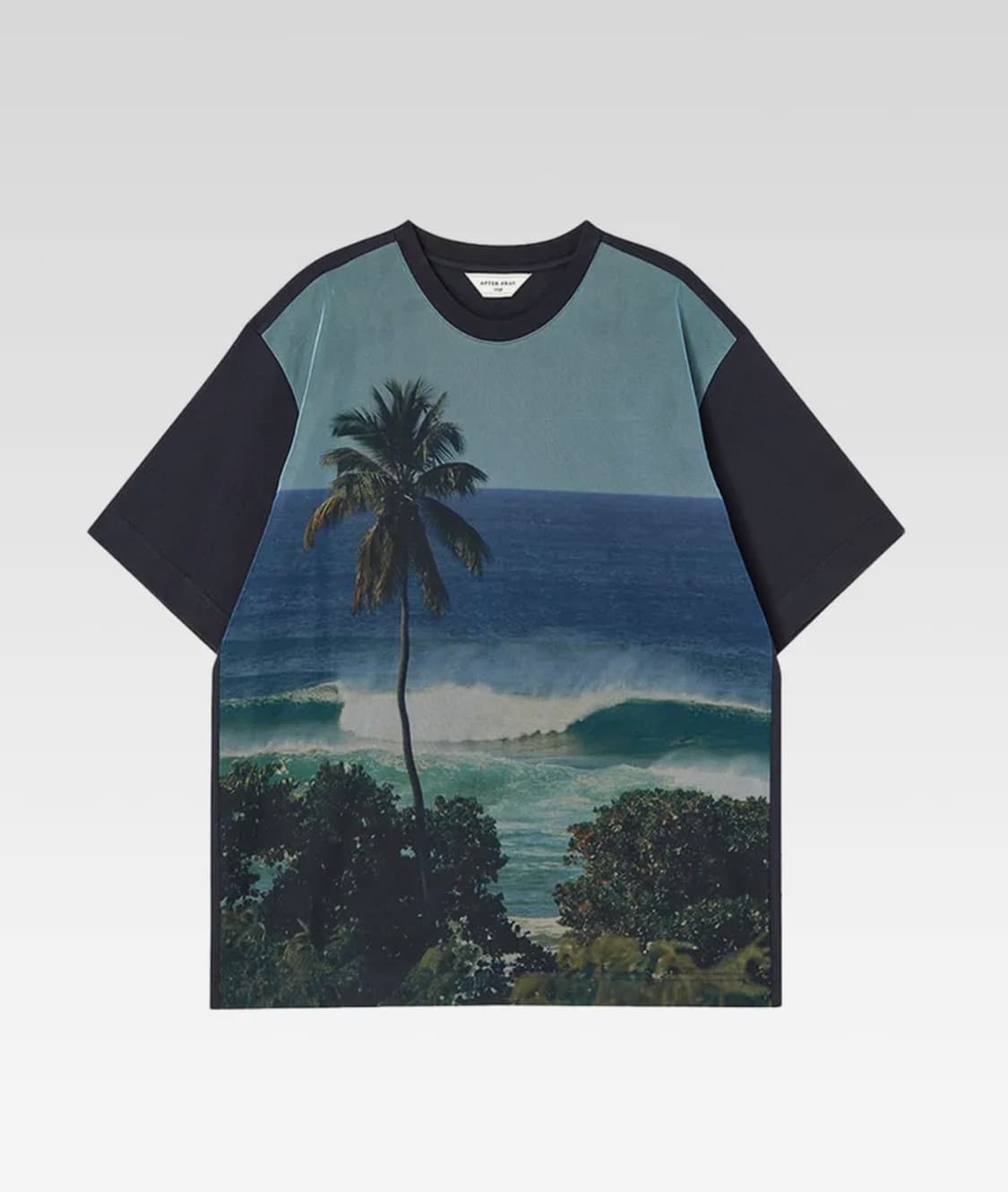 M) 애프터프레이 반팔 풀 프린트 메쉬 상품이미지1