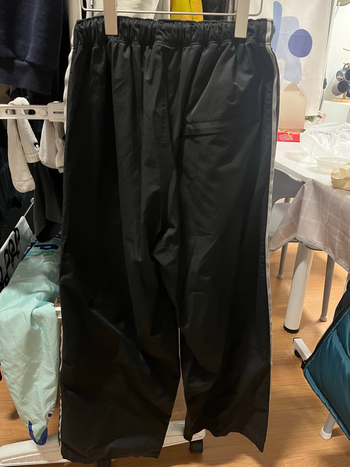 폴리테루 사이드 카모 트랙팬츠 2사이즈 팝니다 상품이미지6