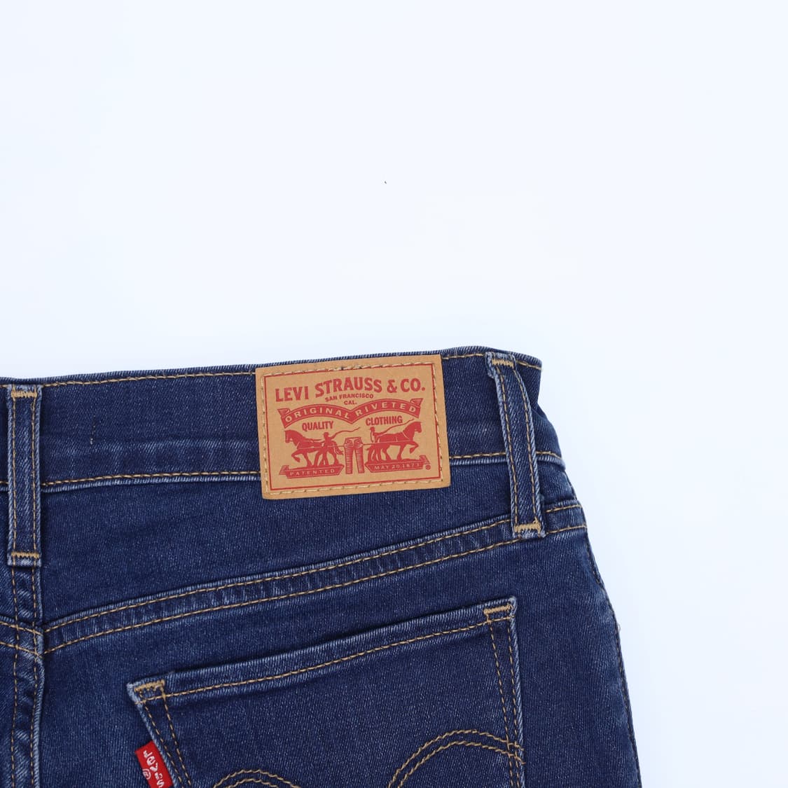 26 리바이스 스키니 데님 청바지 0223M2 상품이미지6