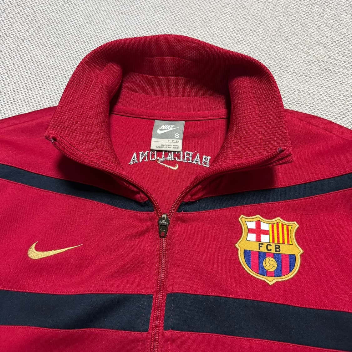 나이키 FC바르셀로나 트랙탑 상품이미지2