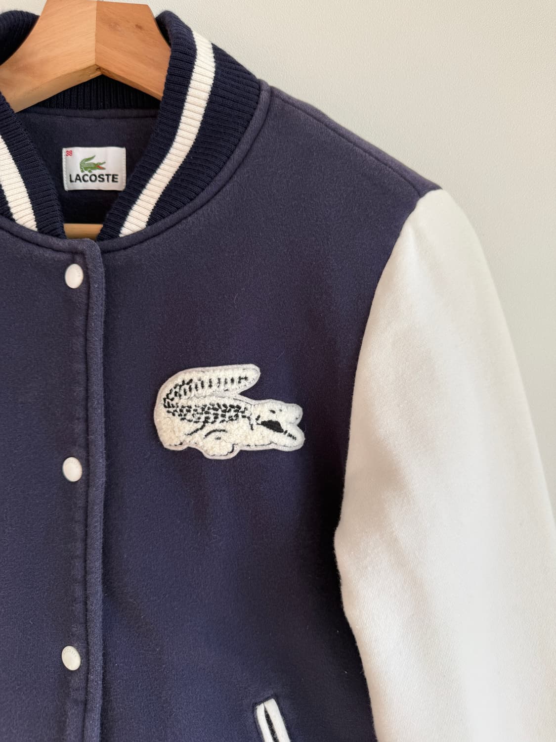 라코스테(LACOSTE) 스타디움 점퍼 상품이미지3