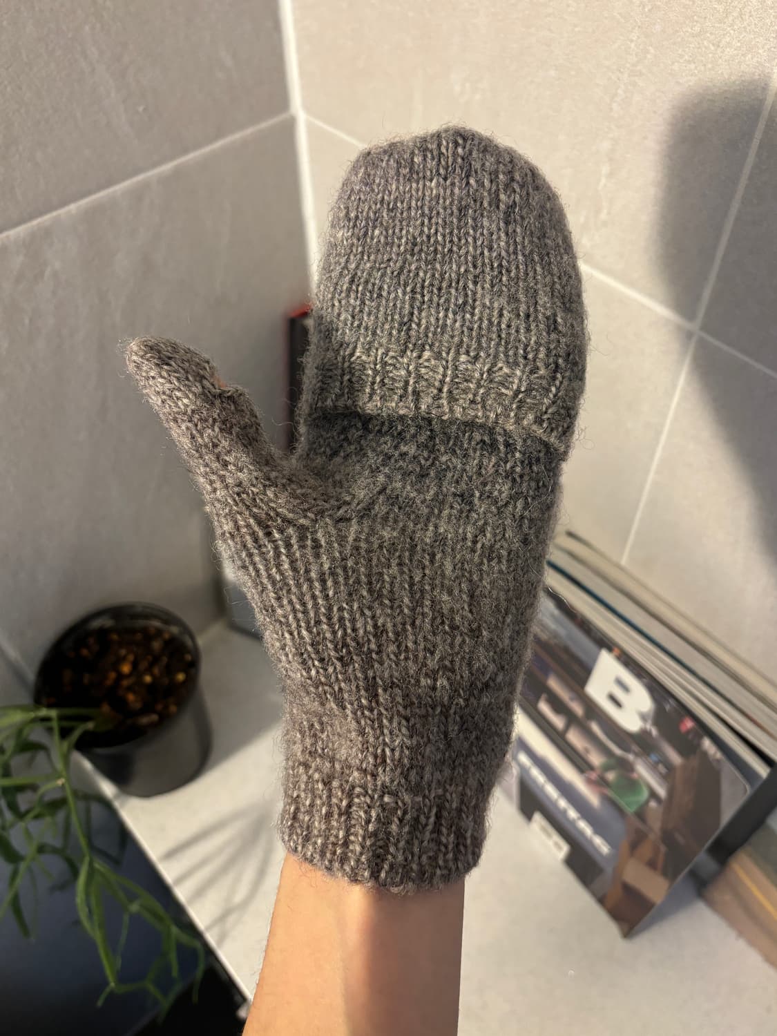 비비안 웨스트우드 투웨이 장갑 상품이미지3