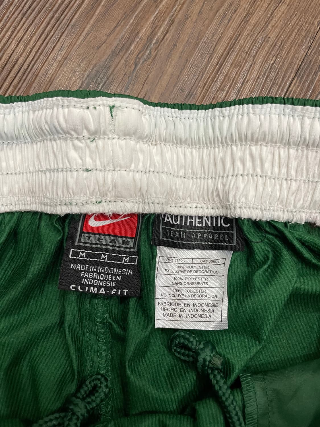 나이키 올드스쿨 우븐 윈드 팬츠 그린 상품이미지7