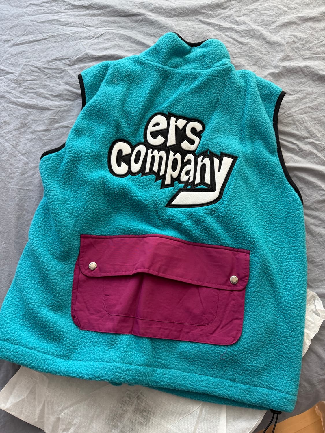 이알에스코 후리스 조끼 상품이미지1