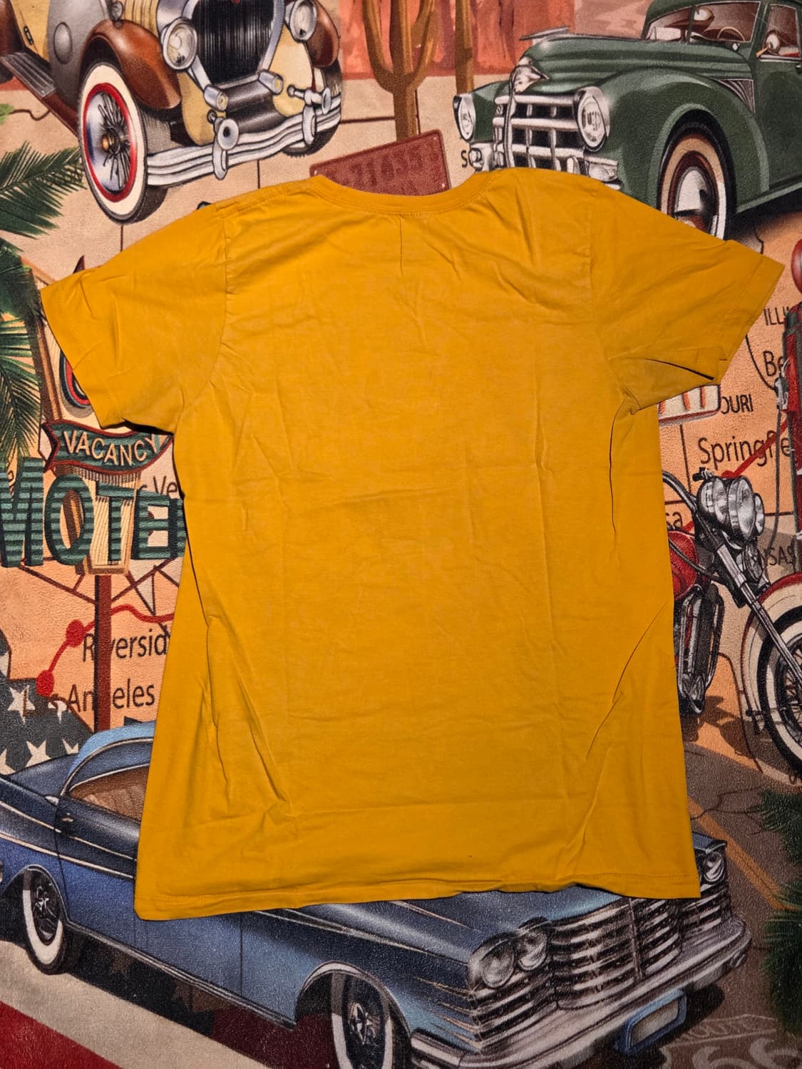 바쿠고 카츠키 빈티지 티셔츠 상품이미지2