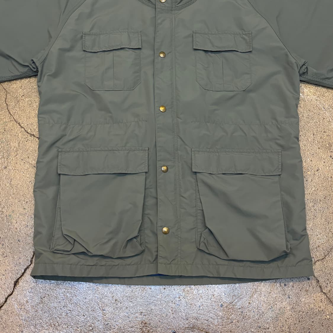 90s Made in USA 미국 빈티지 울리치 야상자켓 바람막이 상품이미지5