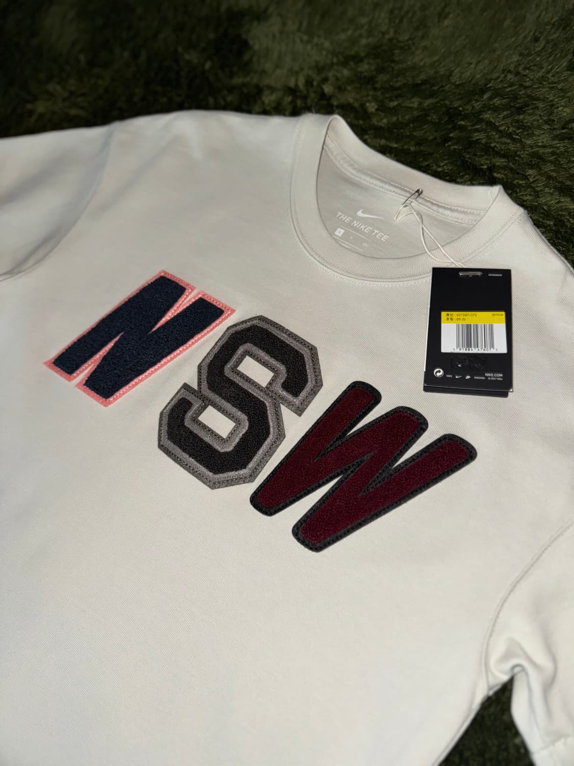 [S] 나이키 NSW 아플리케 패치 소프트 터치 티셔츠 상품이미지2