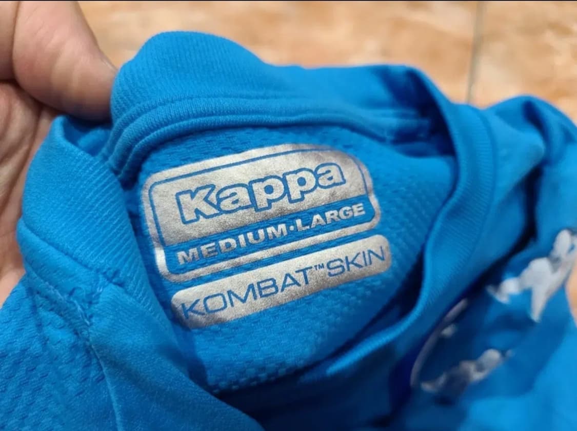 Kappa 16 17 나폴리 올드레플 축구져지 상품이미지6