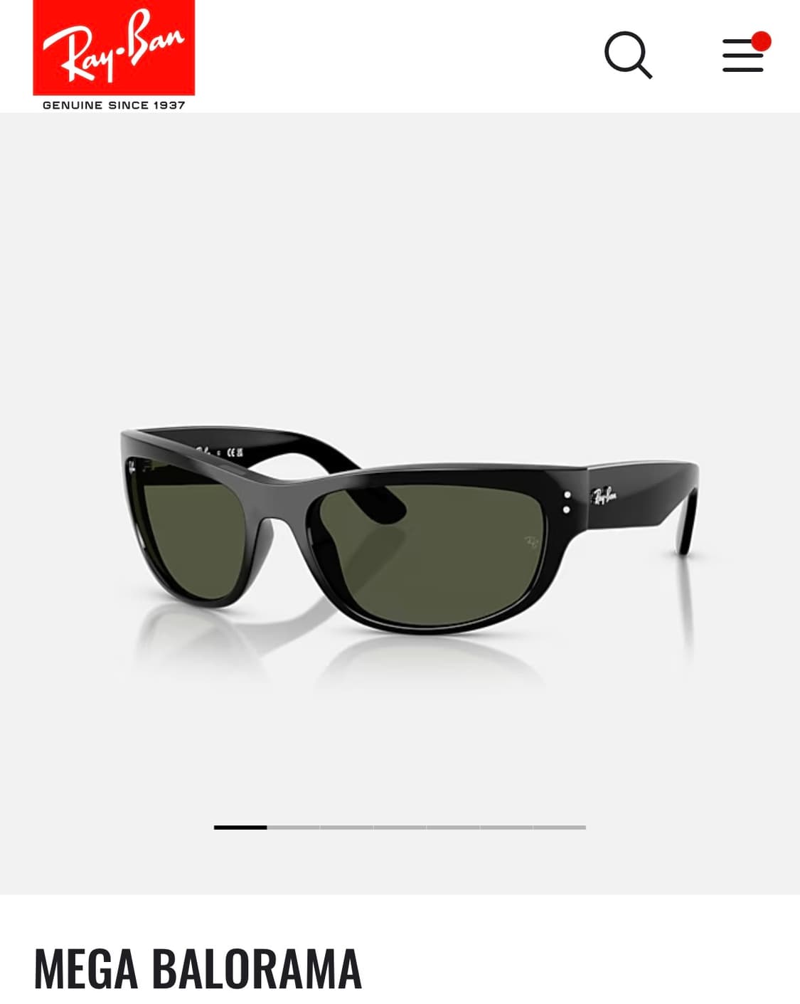 레이밴 에이셉라키 메가 발로라마 상품이미지1