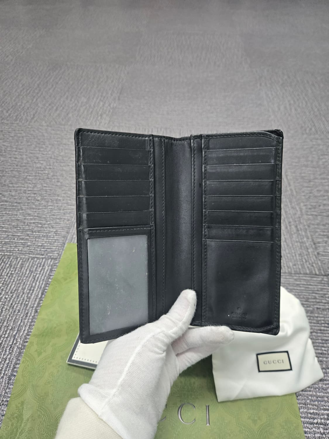 [특가][정품] 구찌 스네이크 장지갑 상품이미지5