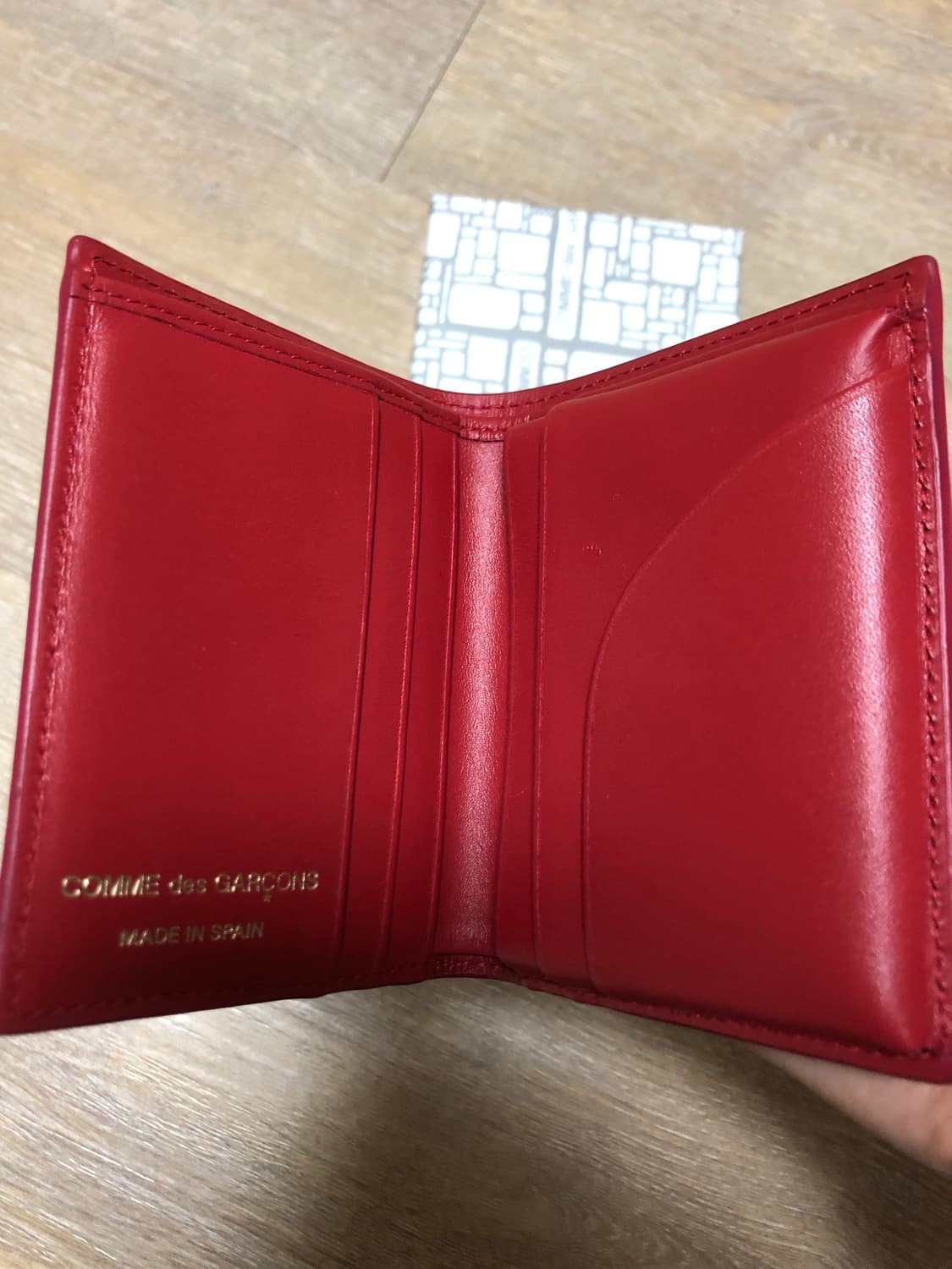 꼼데가르송 폴카 도트 반지갑 상품이미지7