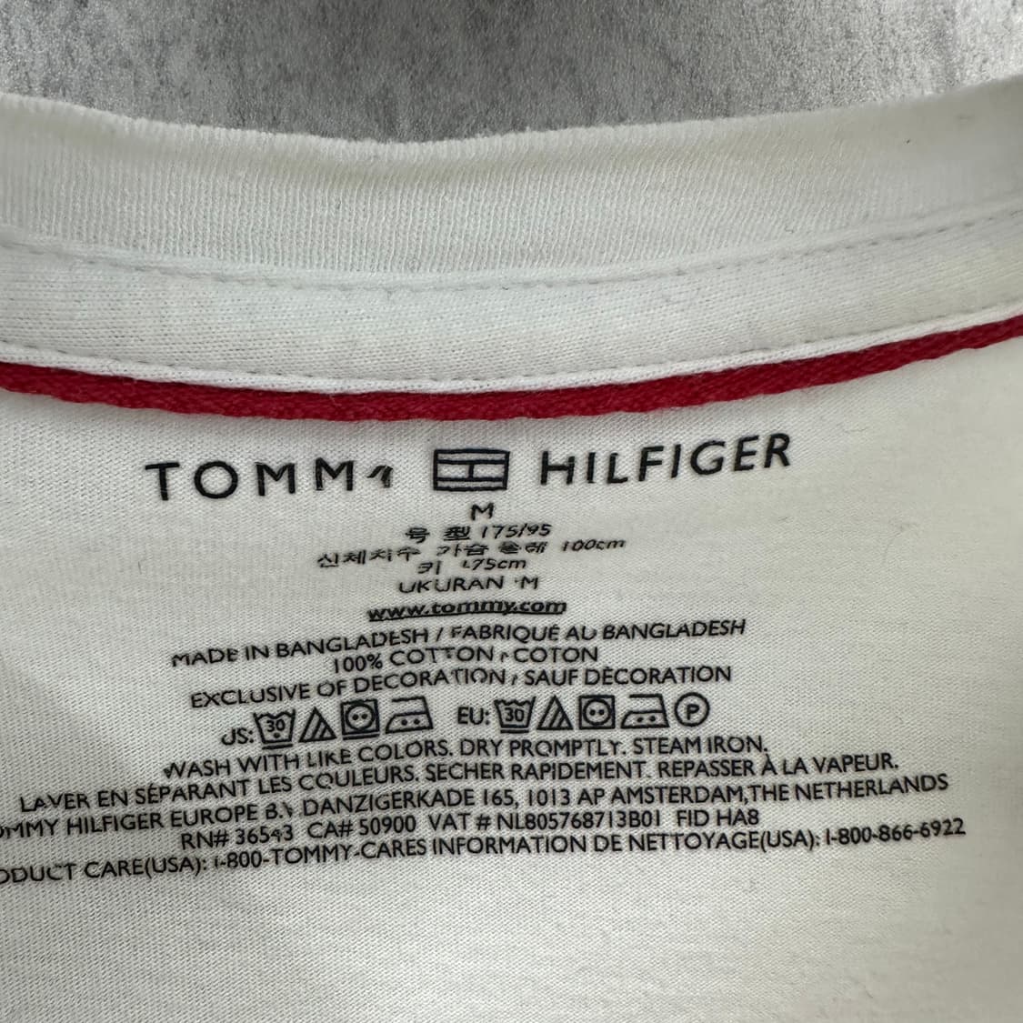 95 타미릴피거 남자 반팔 티셔츠 상품이미지3