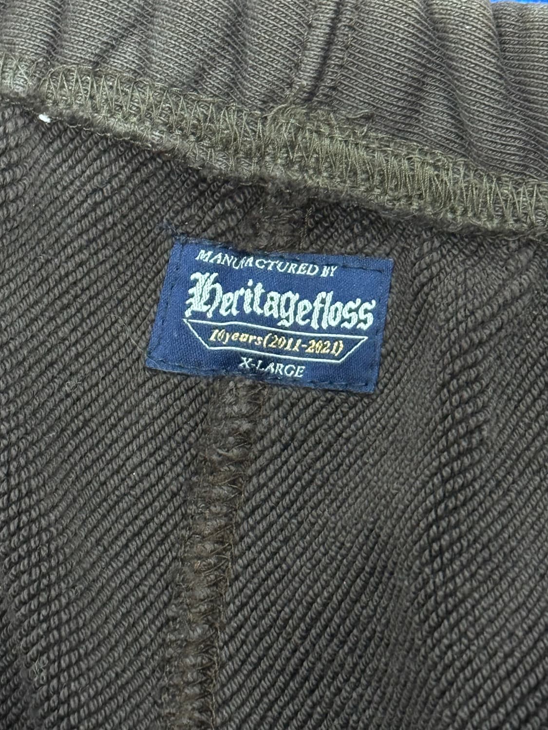 헤리티지플로스 221 스웻팬츠 상품이미지3