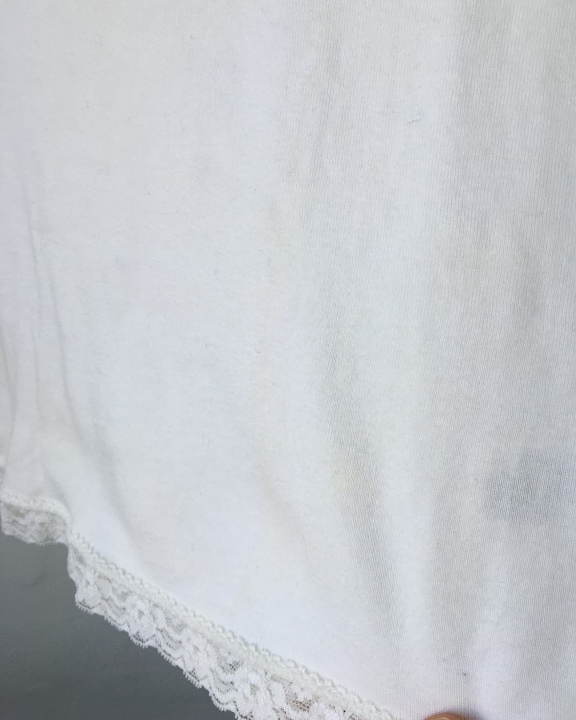 Lace point sleeveless 상품이미지3