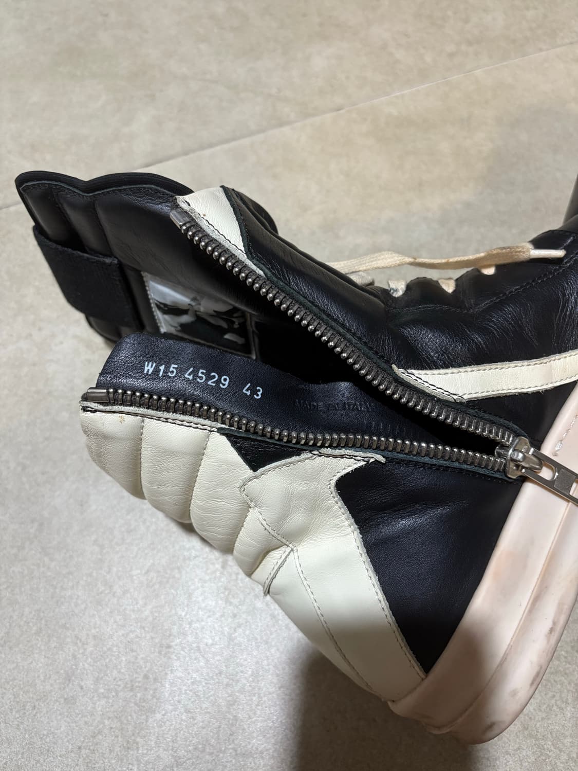 릭오웬스 지오바스켓 상품이미지5