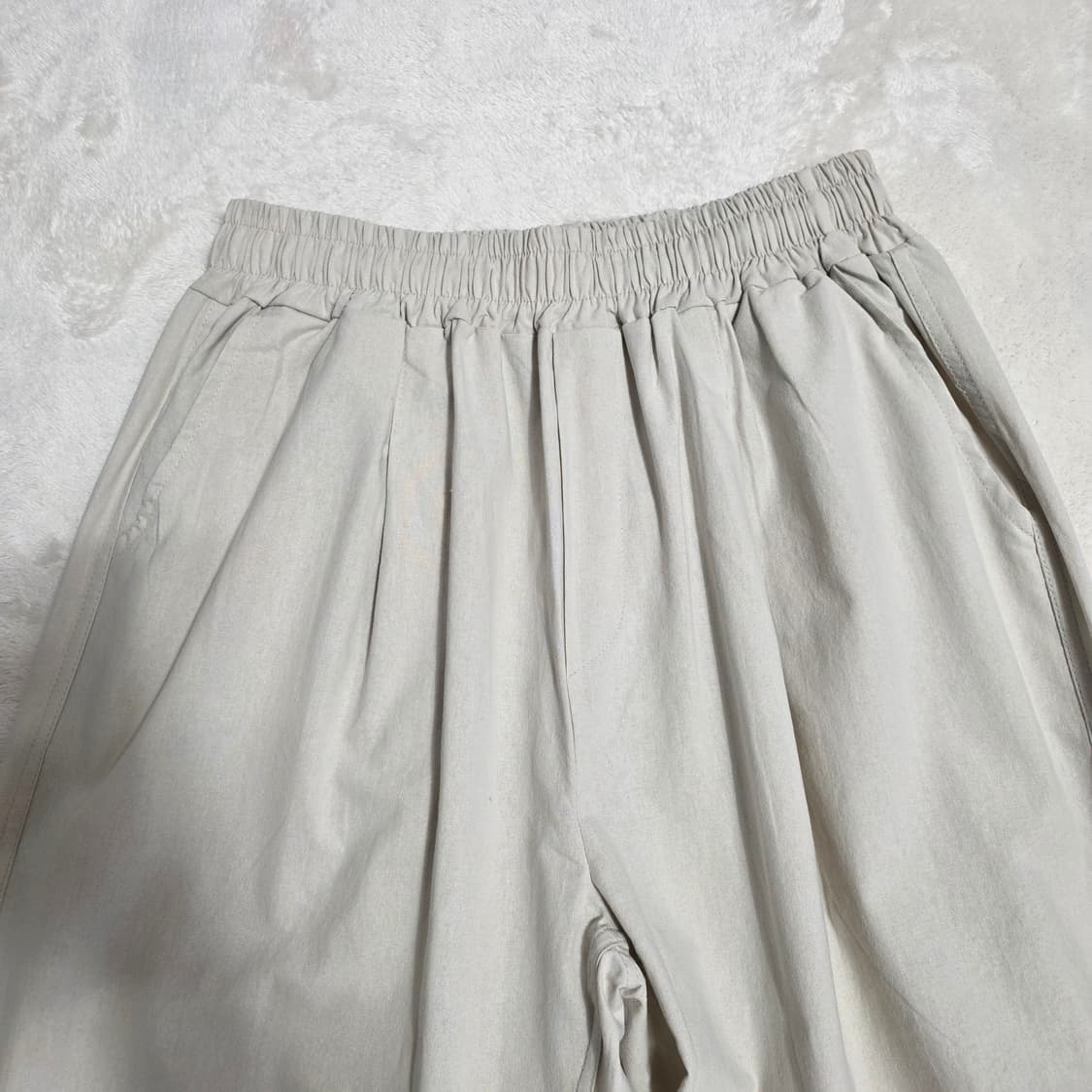 (L)WIT AND WONDER 밴딩 와이드 팬츠 상품이미지2