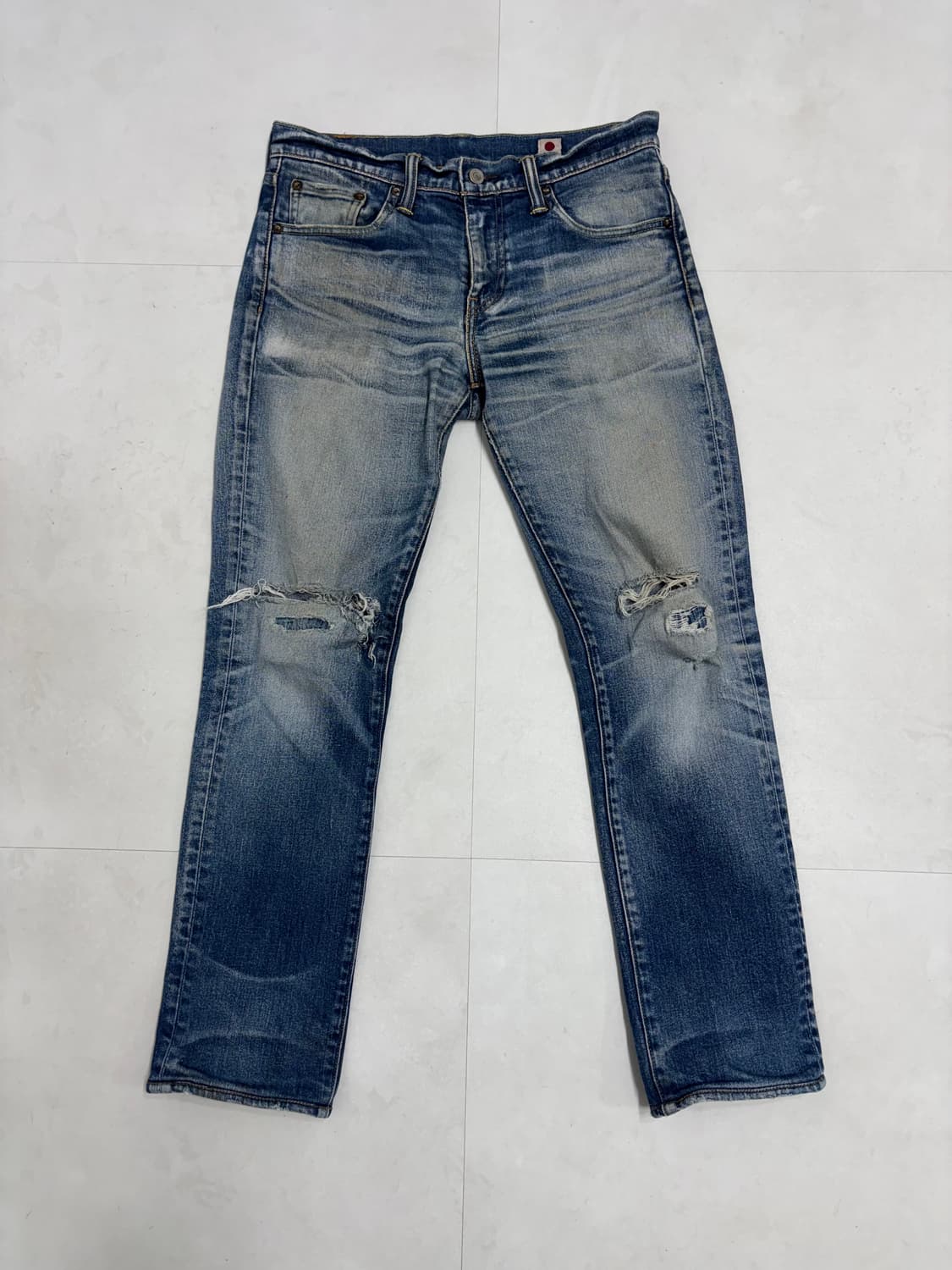 LEVIS 511 KNEE DISTRESSED 상품이미지7