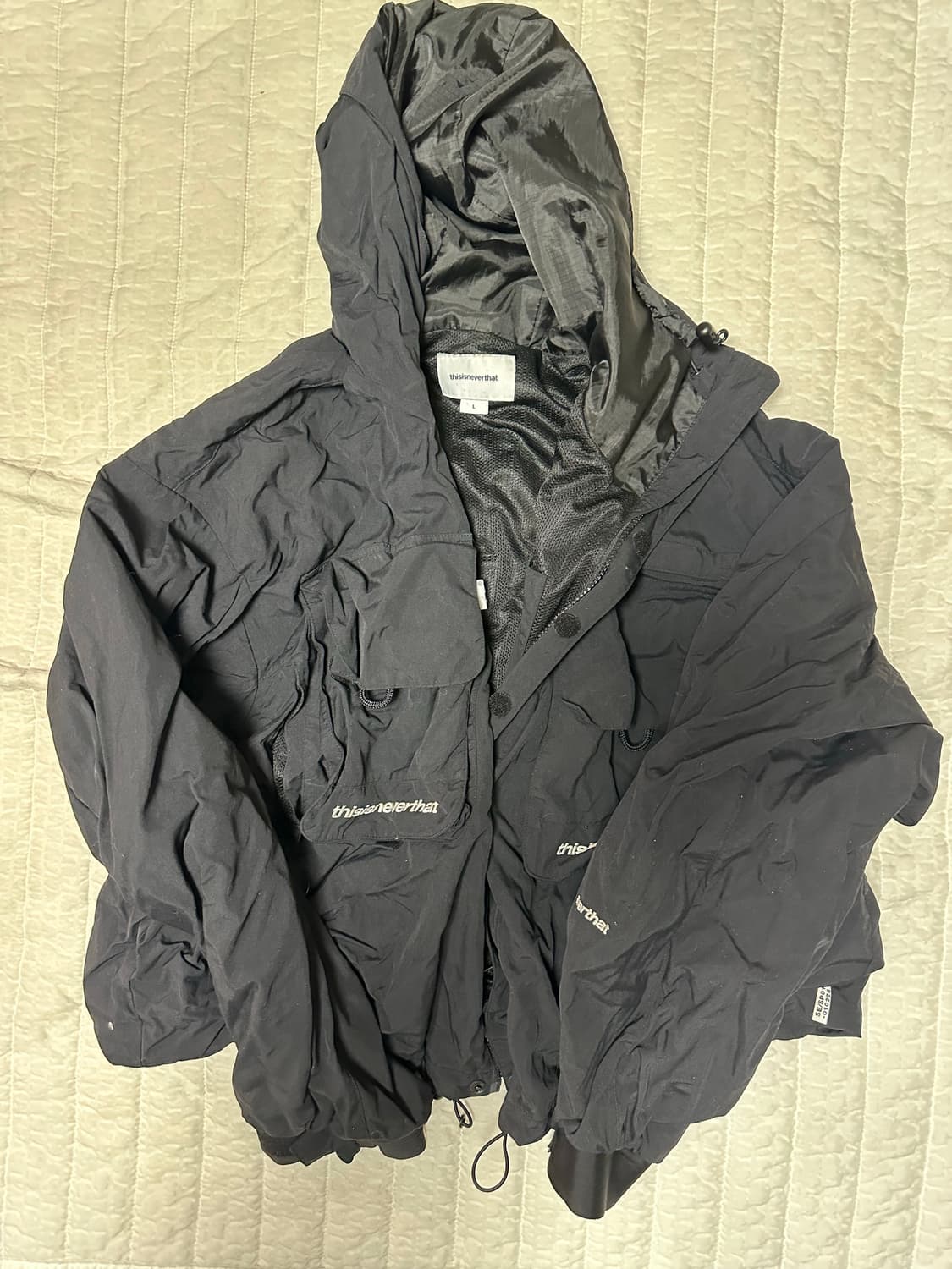 디스이즈네버댓 피셔맨 자켓 L 상품이미지1