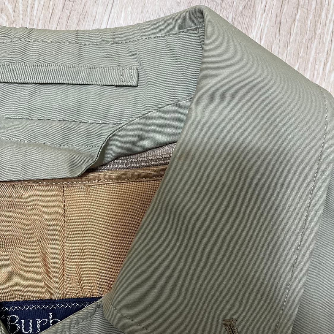 버버리 노바체크 안감 내피 트렌치코트 M(95) 상품이미지4