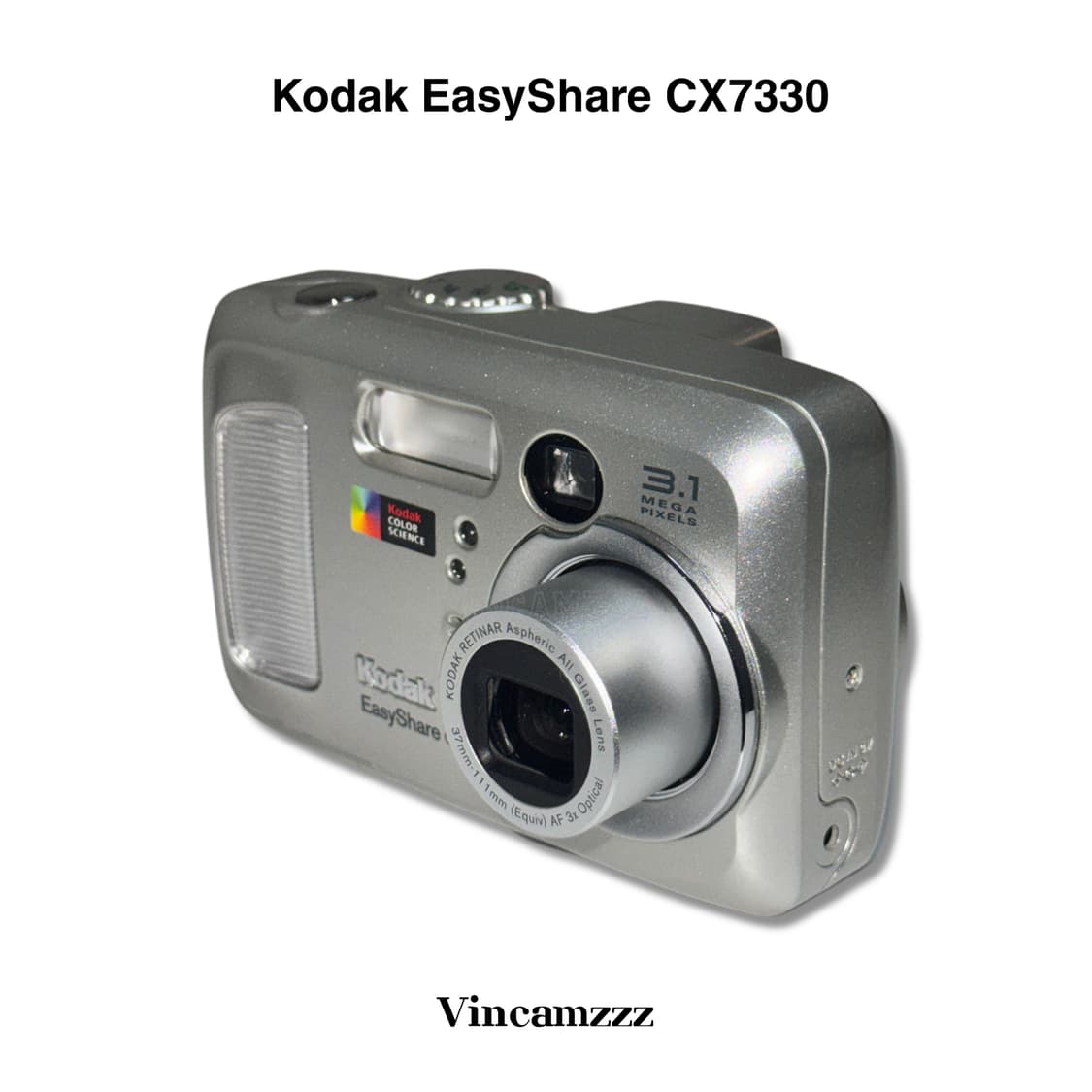Kodak 코닥 easyshare 이지쉐어 CX7330 디지털 카메라 상품이미지3