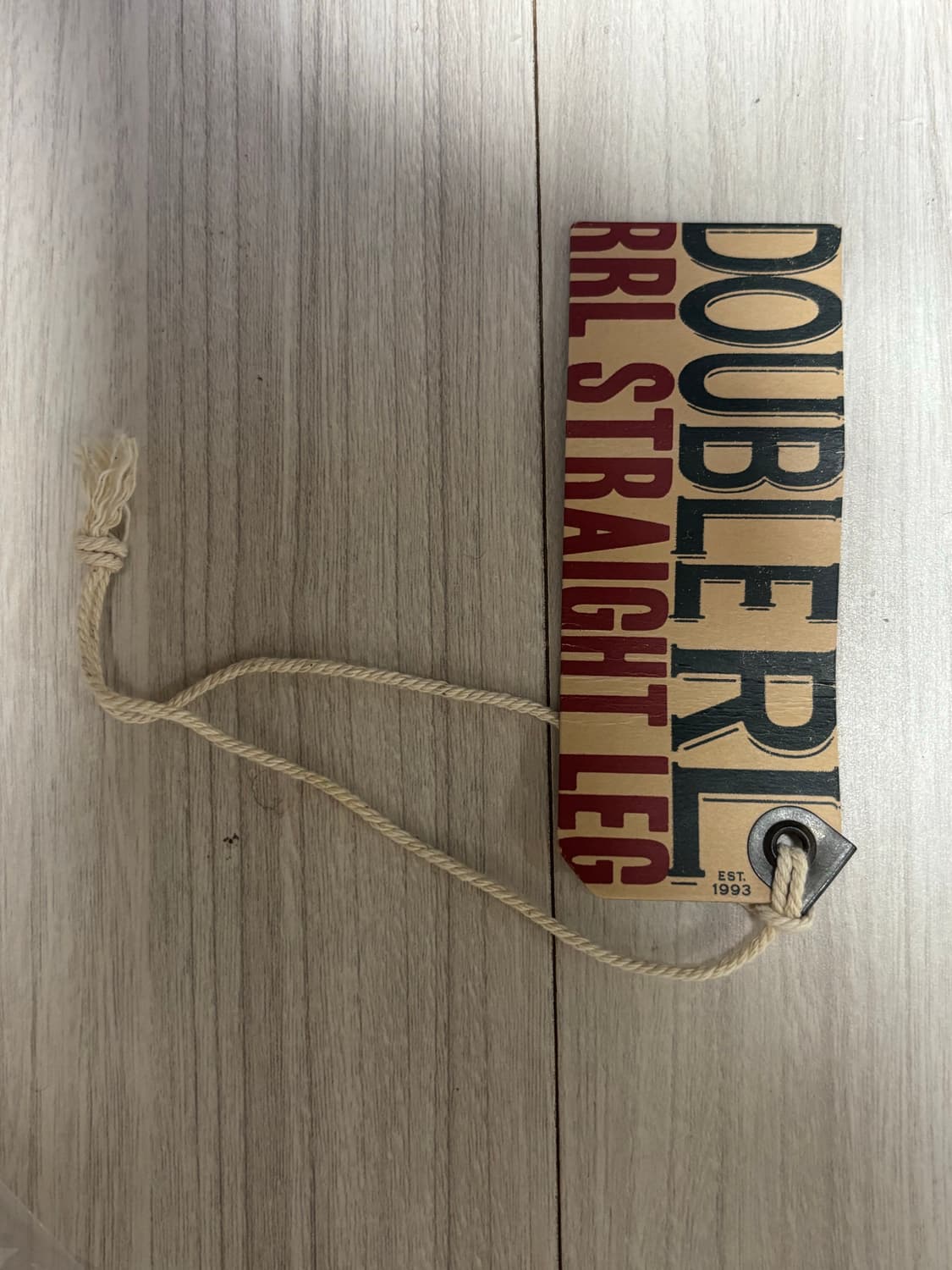 RRL 스트레이트 핏 브레이턴 디스트레스드 진 브레이턴 워시 상품이미지7