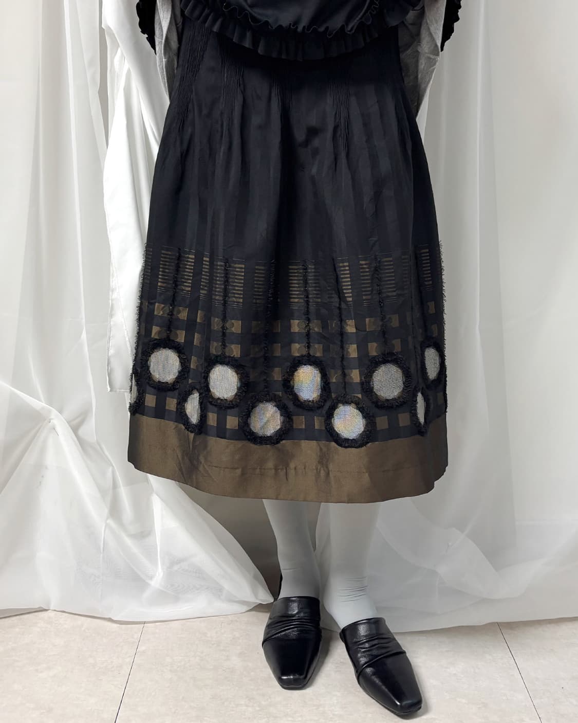 TIM como deck unique skirt 상품이미지1
