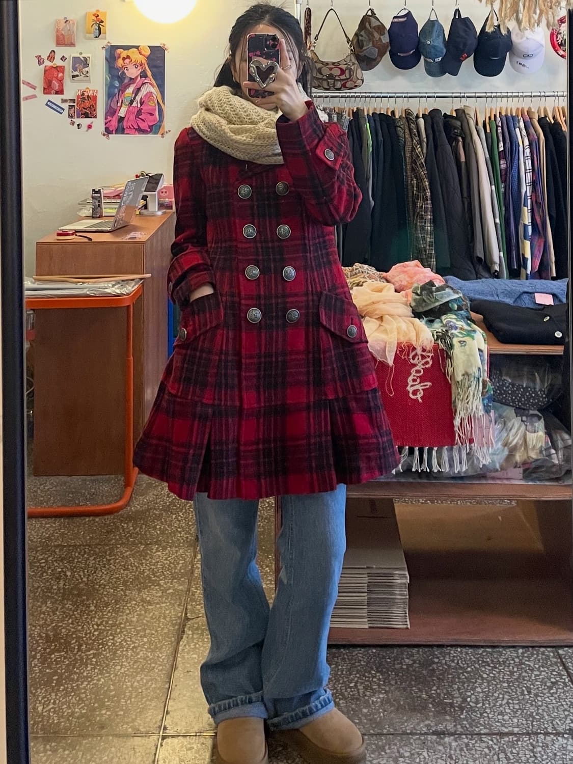 크림 넥 워머 [무배] 상품이미지3