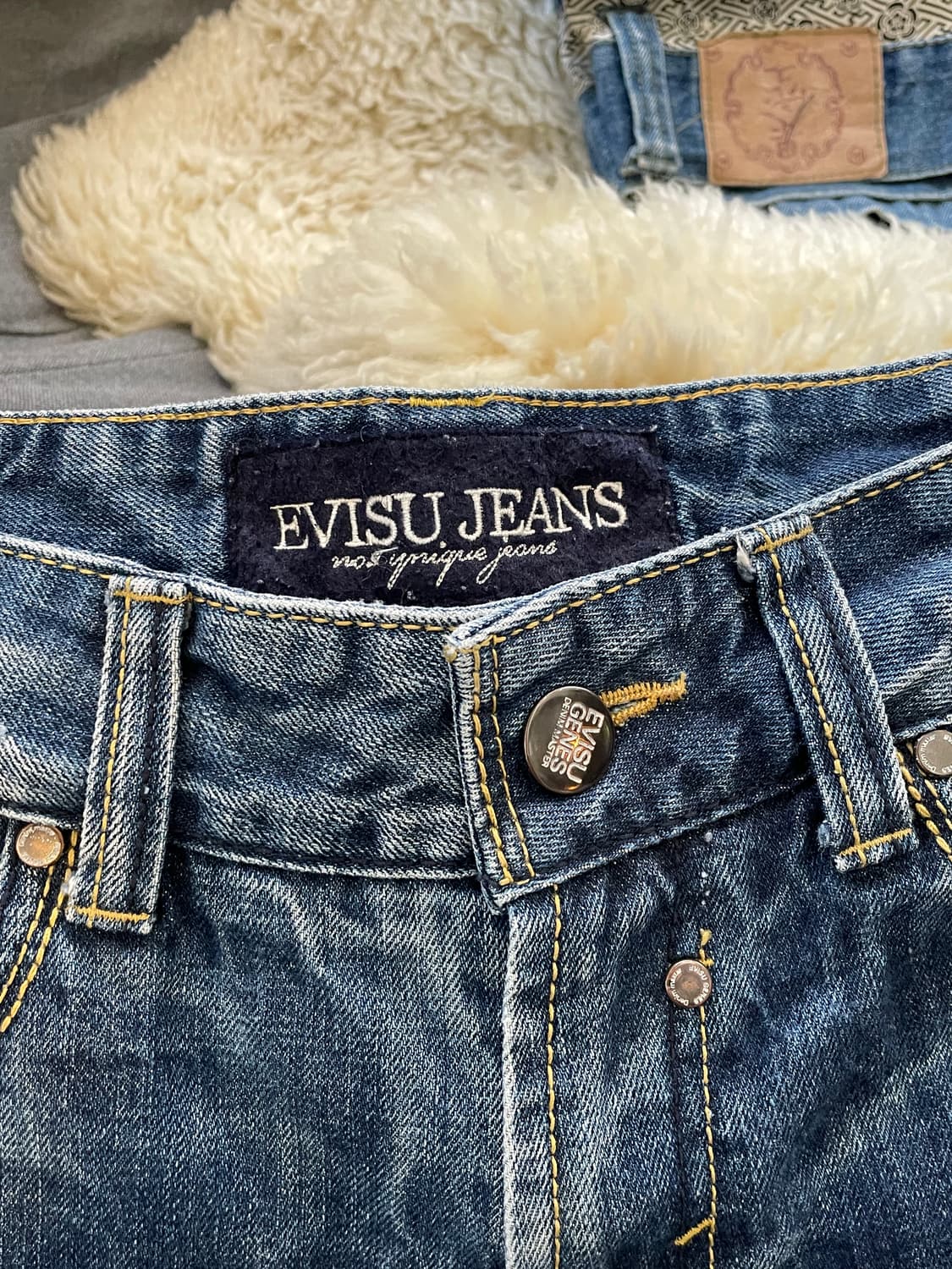 EVISU 에비수 데님팬츠 청바지 상품이미지5