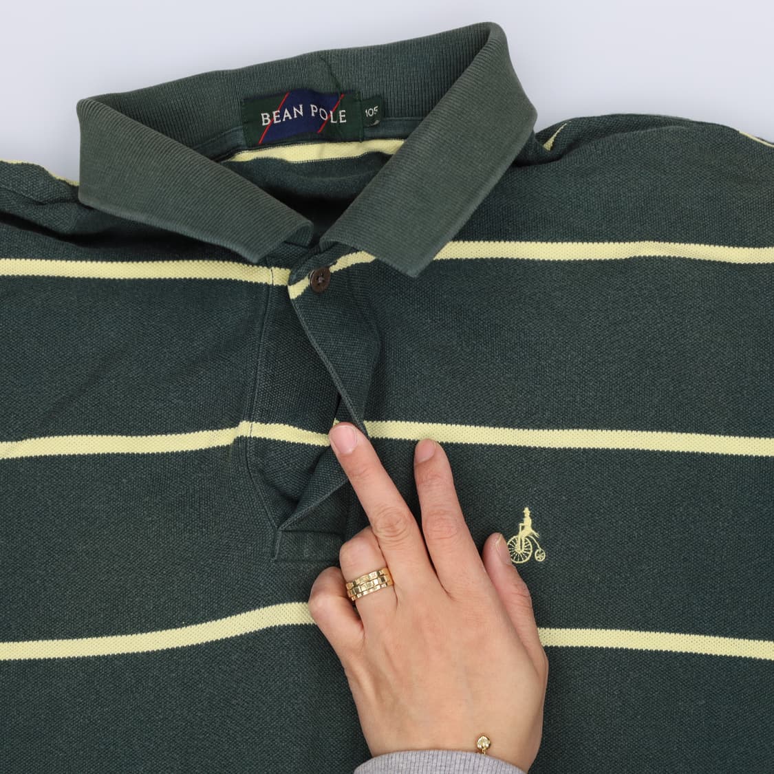 105 빈폴 스트라이프 PK셔츠 0409H1 상품이미지4