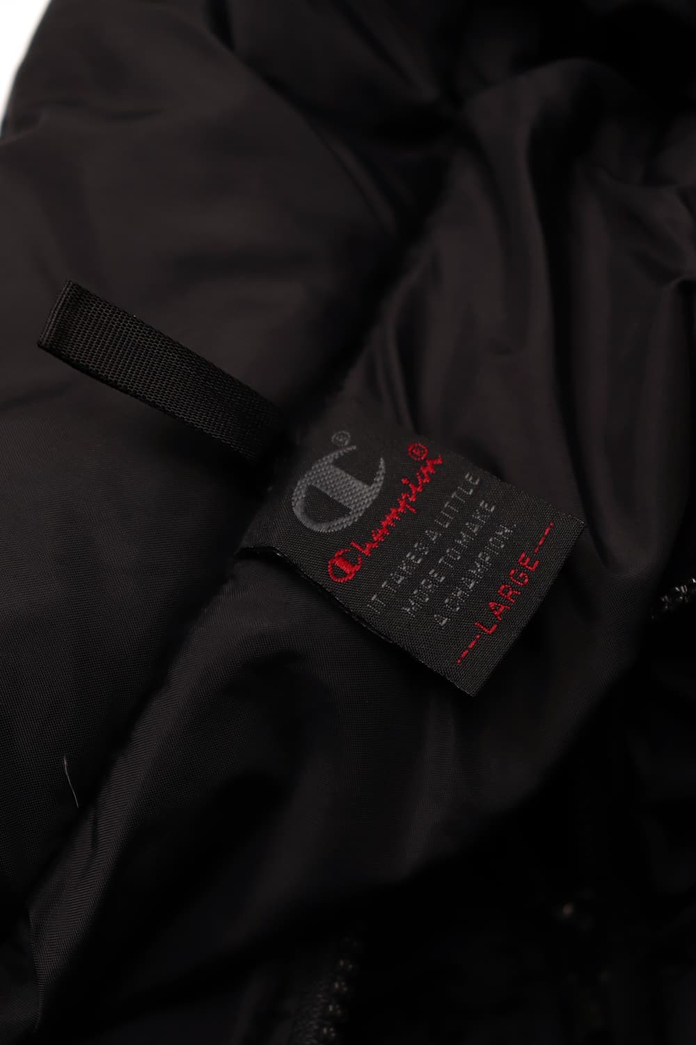 Champion 일본판 루즈핏 덕다운 패딩 점퍼 L 상품이미지4