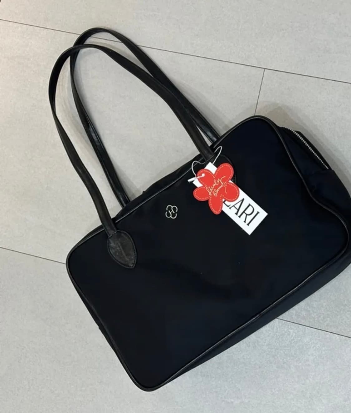 히어리 나일론백 / 히어리 세이지 백 / 히어리 가방 / 히어리숄더백 상품이미지1