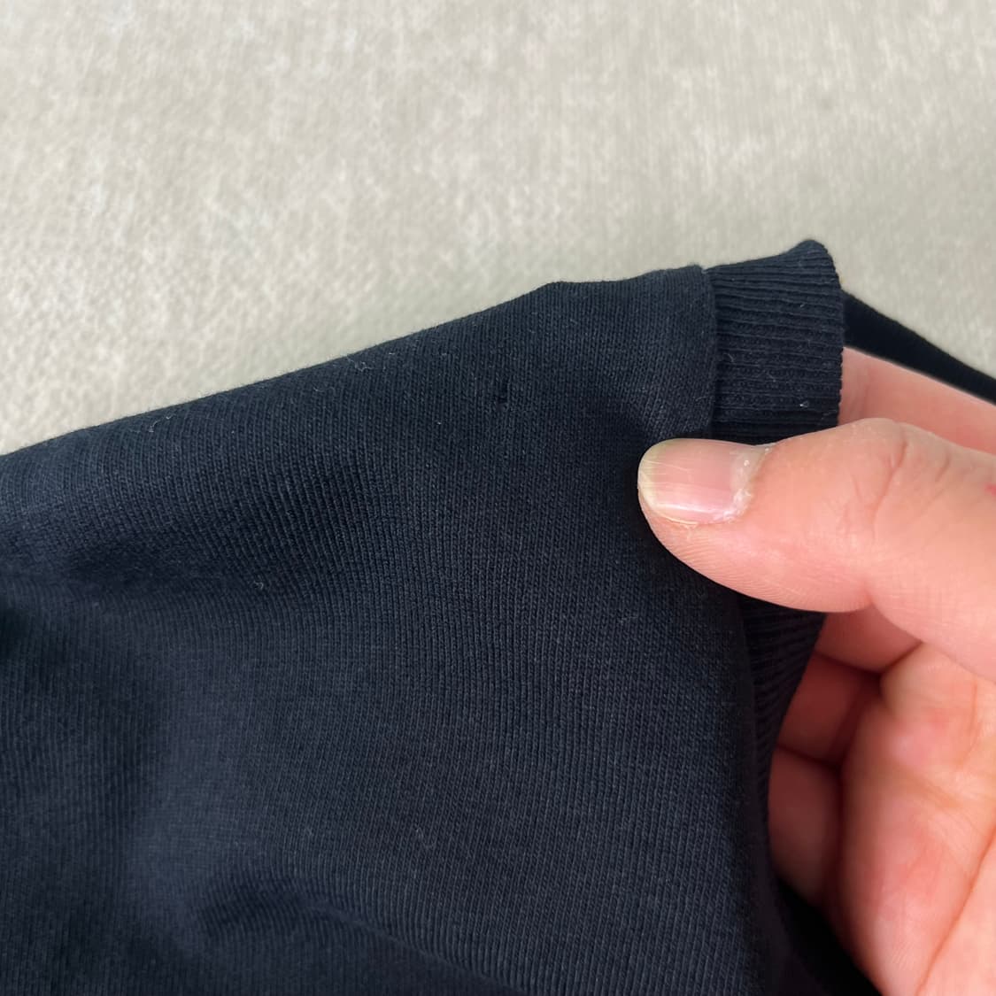 105 오프화이트 랜드카드 롱슬리브 티셔츠 상품이미지4