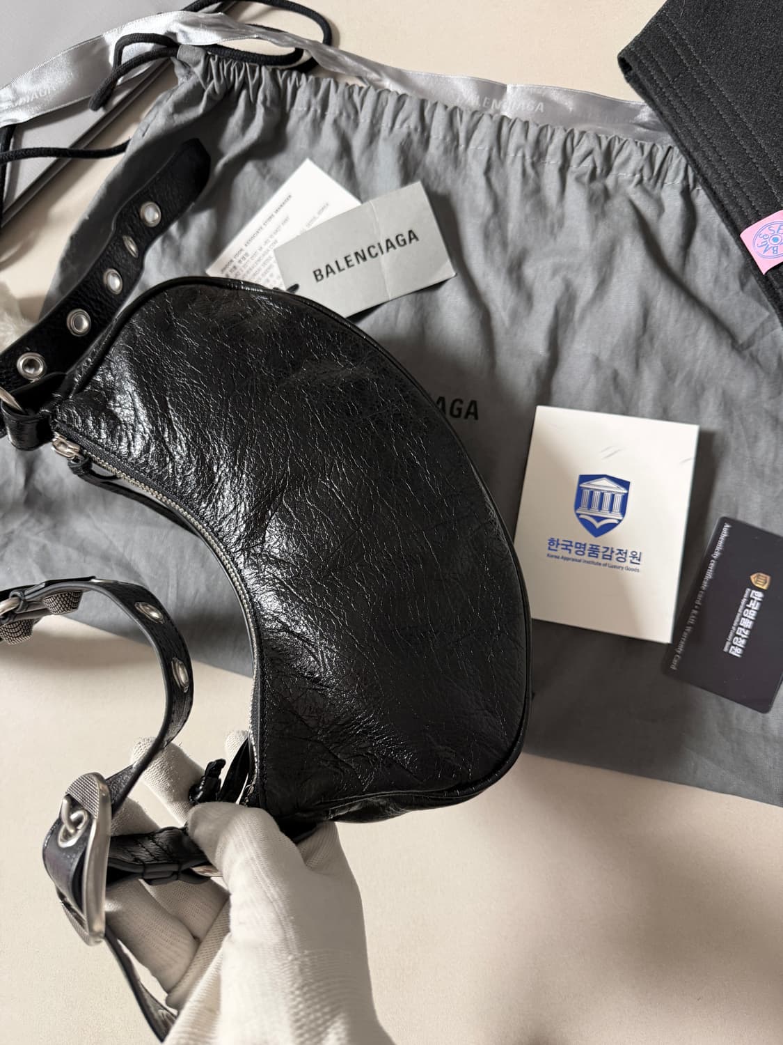 정품 발렌시아가 르카골 XS  상품이미지4