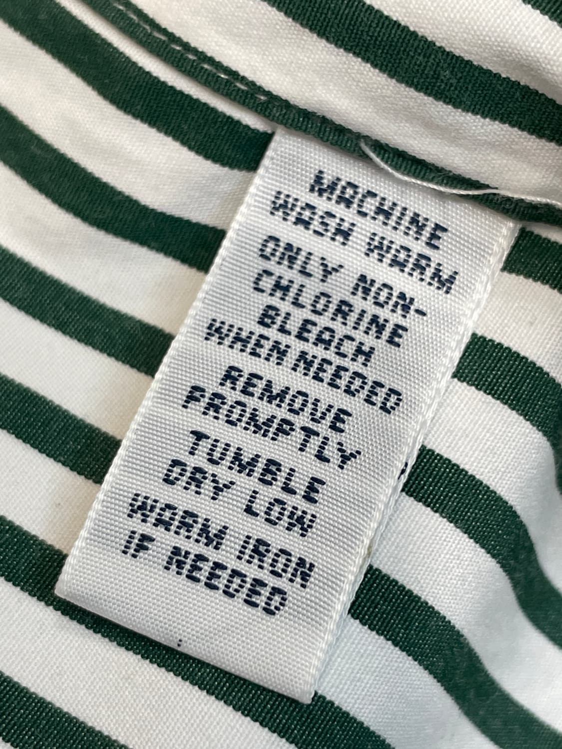 폴로 랄프로렌 스트라이프 커스텀핏 셔츠 상품이미지6